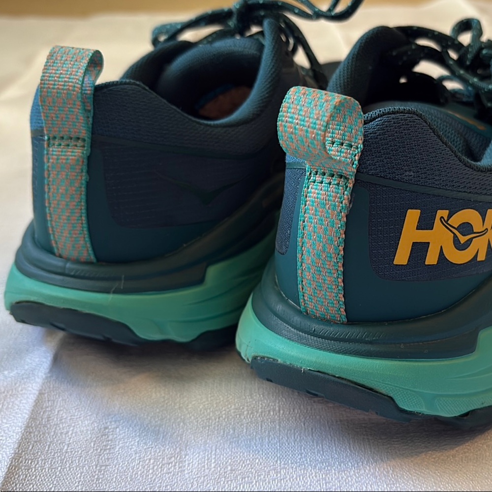 Hoka Challenger ATR6 - Teal and Yellow - Picture 5 of 6